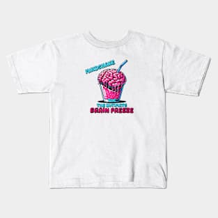 Mindshake Madness - Ultimate Brainy Humor Kids T-Shirt